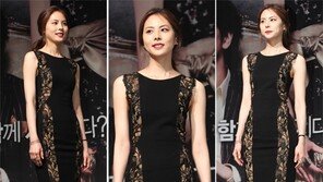 박지윤 착시 드레스 “다 보이는 줄 알고 ‘깜놀’”