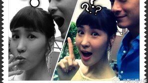 이다해-정원창 코믹 셀카 공개, “이다해 잡아먹는 악마?”