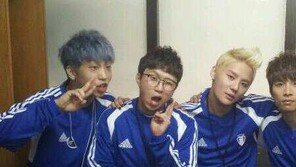 박성광-김준수 같은 옷 눈길, “의외의 인맥이네?”