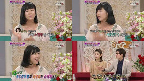 사유리, 조우종 아나운서와 소개팅 할 뻔 했다?