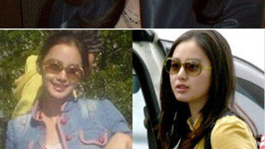 김태희, 미모 죽이는 선글라스 효과 ‘3D 안경’ 굴욕