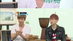 강호동 이특 감동 통화 화제, “따뜻하게 말해줘서 좋아”