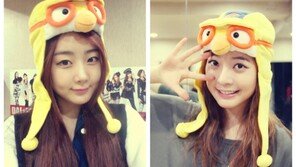 달샤벳 아영·수빈, 어린이날 맞아 ‘뽀로로’로 깜짝 변신 