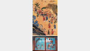 [O2/민화의 세계]백자도, 부모의 자식출세 열망은 예나 지금이나…