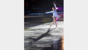 [SD포토] 김연아, 은반 위 백조처럼