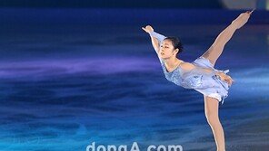 [SD포토] 피겨퀸 김연아, 한 마리 새처럼 아름답게