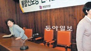 [통합진보당 깨지나]‘열 받은’ 유시민 이정희에 “뭐 하는 짓이야” 