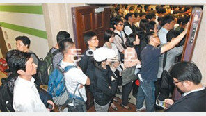 [통합진보당 깨지나]당권-비당권파 사생결단 ‘새벽의 결투’