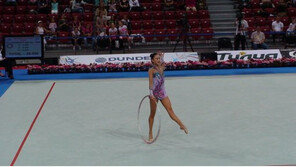 ‘체조요정’ 손연재, 불가리아 월드컵 3종목 결선 진출