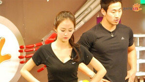 오초희, 헬스장 무보정 몸매 ‘男시선 고정’