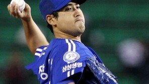 장원삼, 박찬호 꺾고 선발 복귀 성공… 6이닝 무실점