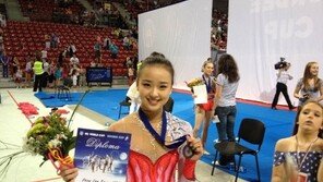 ‘리듬체조 요정’ 손연재 “올림픽 결선 노리겠다”