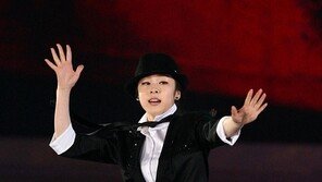 [포토] 김연아, 무대위에서도 우월한 다리길이