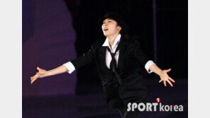 [포토] 남장여자 연기하는 김연아 ‘애절해~’