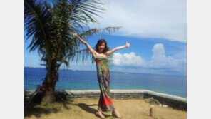 곽현화, 해변가에서 S라인 몸매 과시 