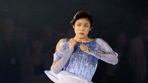 [포토] 김연아, 빙판위 날으는 요정