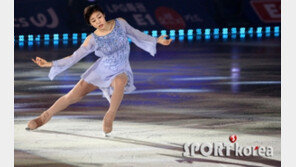 [포토] 김연아, 애절한 표현력으로 관중 압도