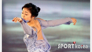 [포토] 김연아, 배우들도 울고 갈 연기력
