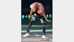 [포토] 김연아 ‘너무 유연해~’