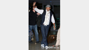 [포토] 윌스미스 방한 ‘월드스타 포스’