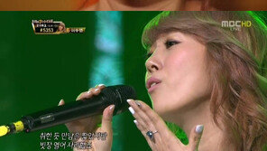 이수영, 손 벌벌 떨더니 1위에 폭풍 눈물