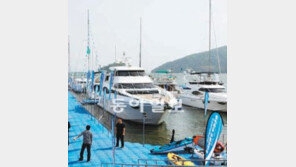 [부산/경남]한국, 해양 레저산업 허브 ‘출항’