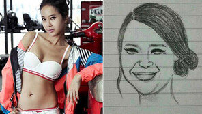 백지영 닮은 그림 화제, “백지영도 인정한 그림!”