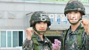 육군 28사단 백룡대대 김대용 중사-김수련 중위 “우린 같은 부대 특급전사 남매”
