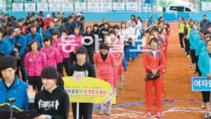 90번째 ‘정구열전’… 100개팀 명승부 돌입