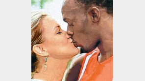 “국민영웅 볼트가 백인과 사귄다고?”… 자메이카 떠들썩