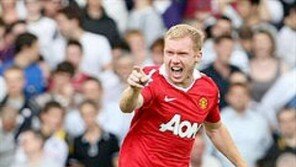 ‘박지성 결장’ 맨유, 스완지시티 꺾고 리그 우승 희망 이어가