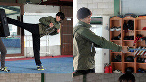 ‘각시탈’ 주원, 액션 연습 현장 “대역은 NO”