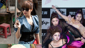 성유리 vs 패션No.5 비교, “패션의 완성은 얼굴?”