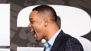 [SD포토] 윌스미스 ‘플래시 세례 환타스틱~’