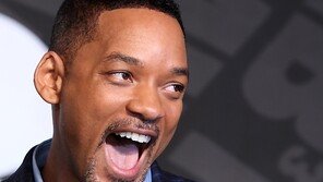 [SD포토] 윌스미스, 내한 첫 인사 ‘와우! 안녕~’