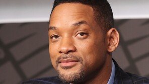 [SD포토] 윌스미스 ‘한국어’ 맨 인 블랙 신기해~'