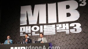 [SD포토] 윌스미스 “‘맨 인 블랙3’ 홍보하러 왔어요~”