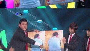 김준현-유민상 차이? 20kg이나 차이나! 깨알비교 ‘폭소’