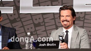 [SD포토] 윌스미스-조쉬 브롤린, 유쾌함이 넘치는 두 배우