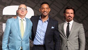 [SD포토] ‘맨 인 블랙3’ 많이 사랑해주세요~