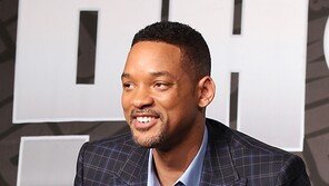 [SD포토] 윌스미스, 특유의 해맑은 미소 ‘눈길’