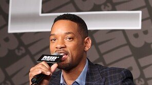 [SD포토] 윌스미스 “원더걸스 아마 외계인?”