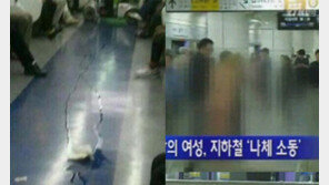 ‘분당선 똥녀’, ‘지하철 나체녀’ 사건 속내를 들여다 보니…