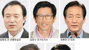 대권행보 보폭 넓히는 새누리 非朴 대선주자 5인