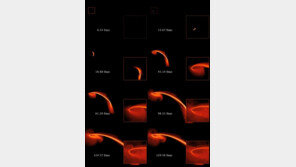 별 집어삼키는 블랙홀 “예뻐 보이지만 무시무시해”