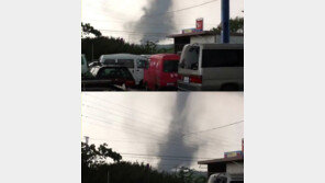 [영상] 일본 토네이도 피해 ‘충격’… “이례적 강력한 토네이도”