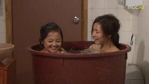 신세경 목욕신 뒤늦게 화제, “물이 부럽기는 처음!”