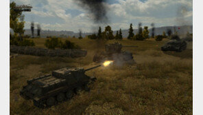 온라인 탱크배틀게임 ‘월드 오브 탱크’ 국내 상륙