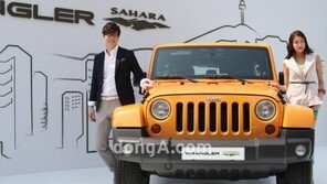 [포토] ‘트랜드 세터를 위한 유혹’ 지프 랭글러 사하라 