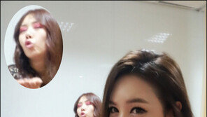 강예빈 뒤 허안나 ‘과도한 섹시 포즈’ 굴욕